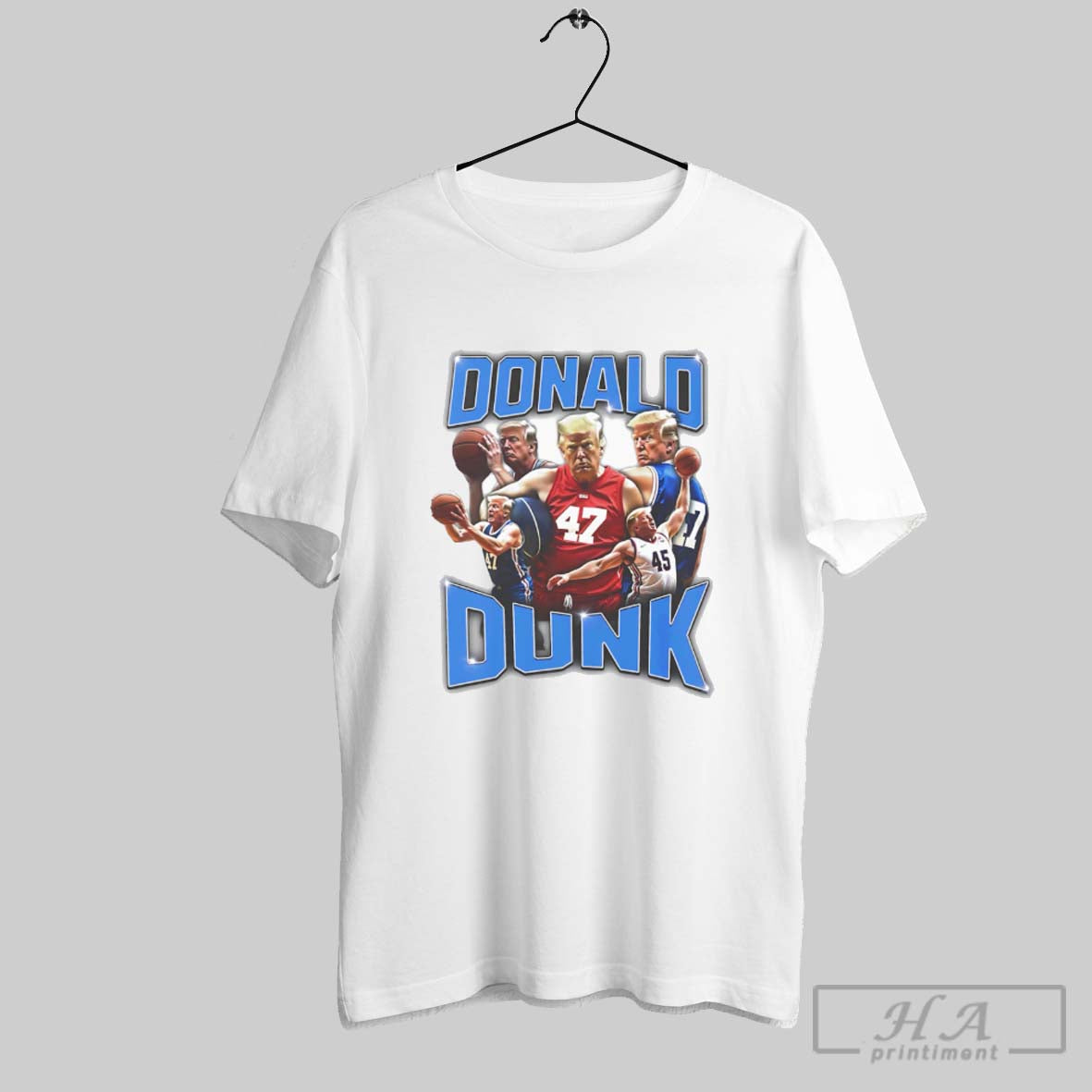 Official Donald Dunk Basketball Funny
