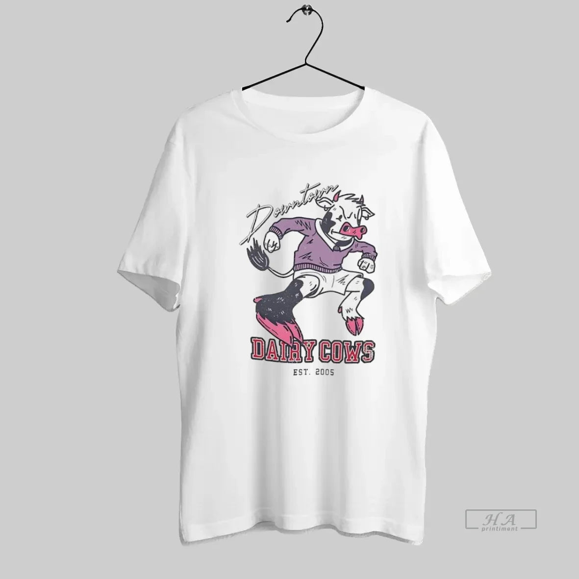 Official Downtown Dairy Cows Est 2005