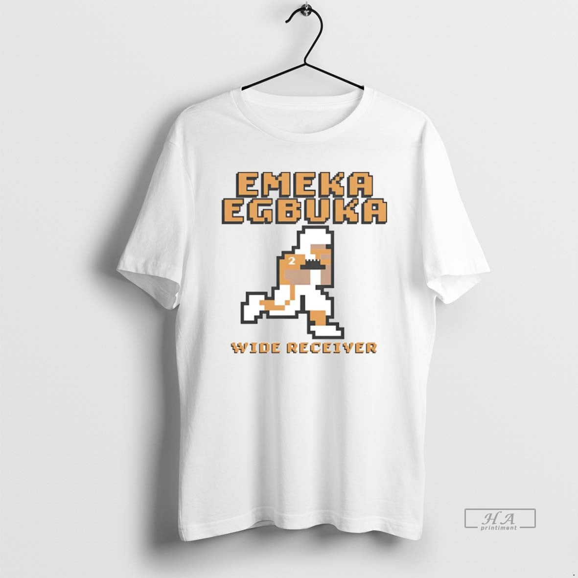 Official Emeka Egbuka Wide Receiver Pixel Buccaneers