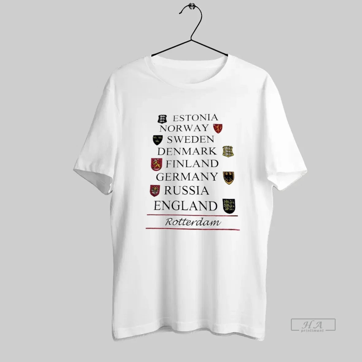 Official Estonia Norway Sweden Denmark Finland Germany Russia England