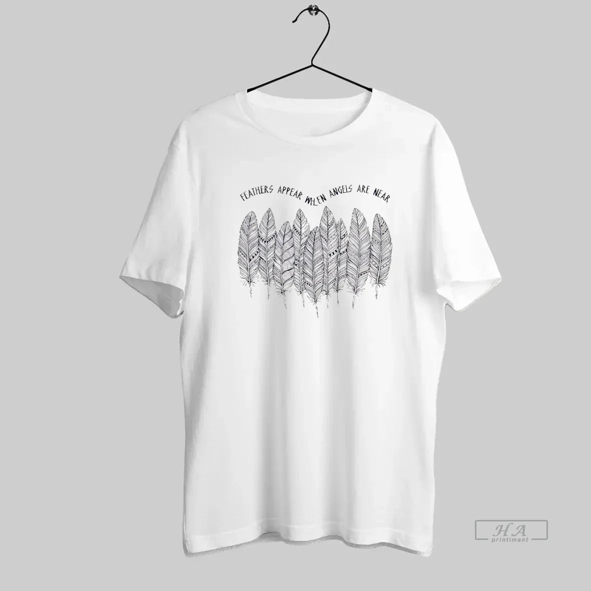 Official Feathers Appear When Angels Are Near