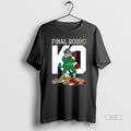 Official Final Round Ko Notre Dame Fighting Irish Defeats Trojans Mascot