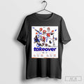 Official Florida Gators Vs Florida State Seminoles 31 11 Takeover Game Twelve November 30th 2024 Poster