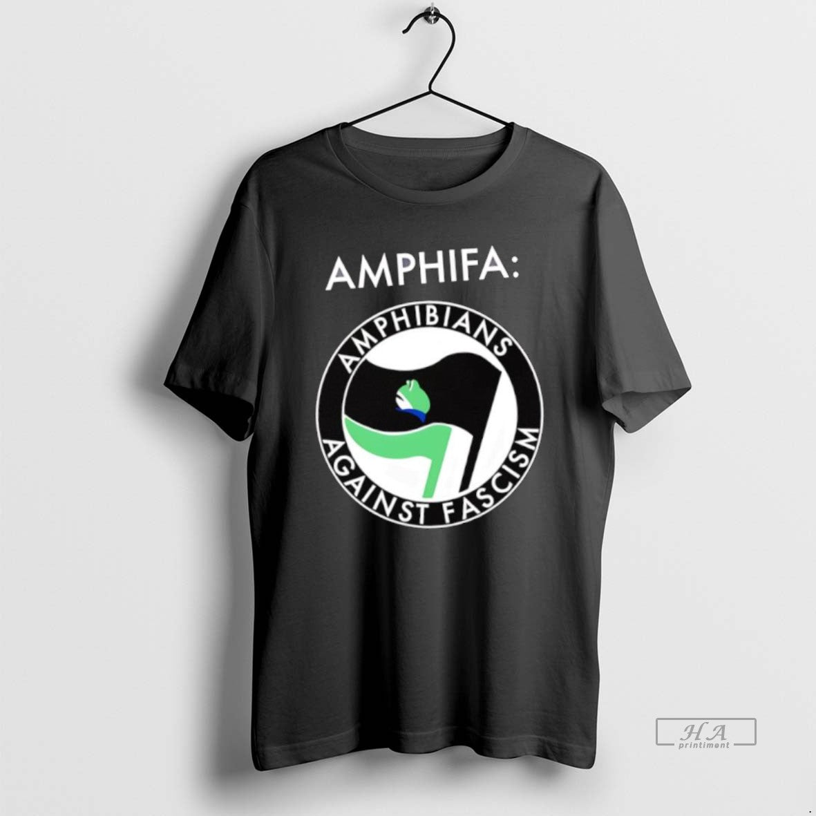 Official Frog Amphifa Amphibians Against Fascism