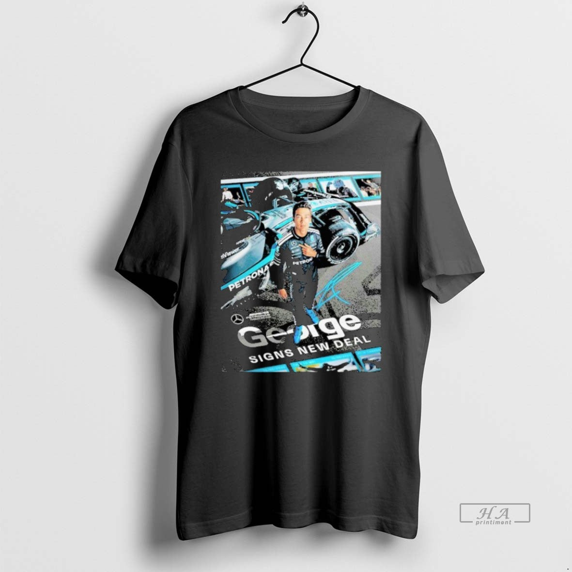 Official George Russell Of Mercedes Amg Petronas Formula One Team Signs New Deal 2025