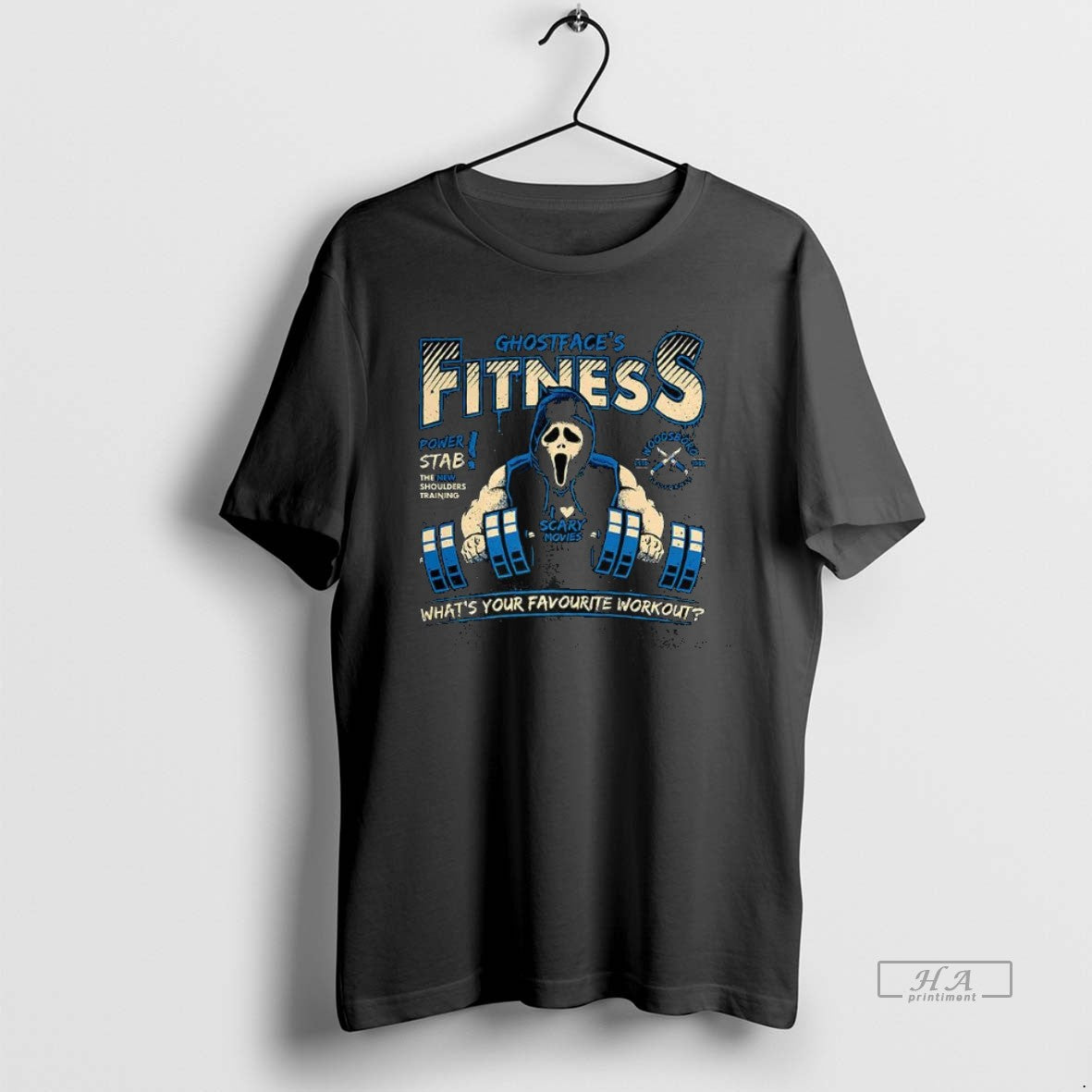 Official Ghostfaces Fitness Whats Your Favorite Workout