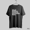 Official Ginn Rollins Cadena Dukowski Robo Band Member Names S Black