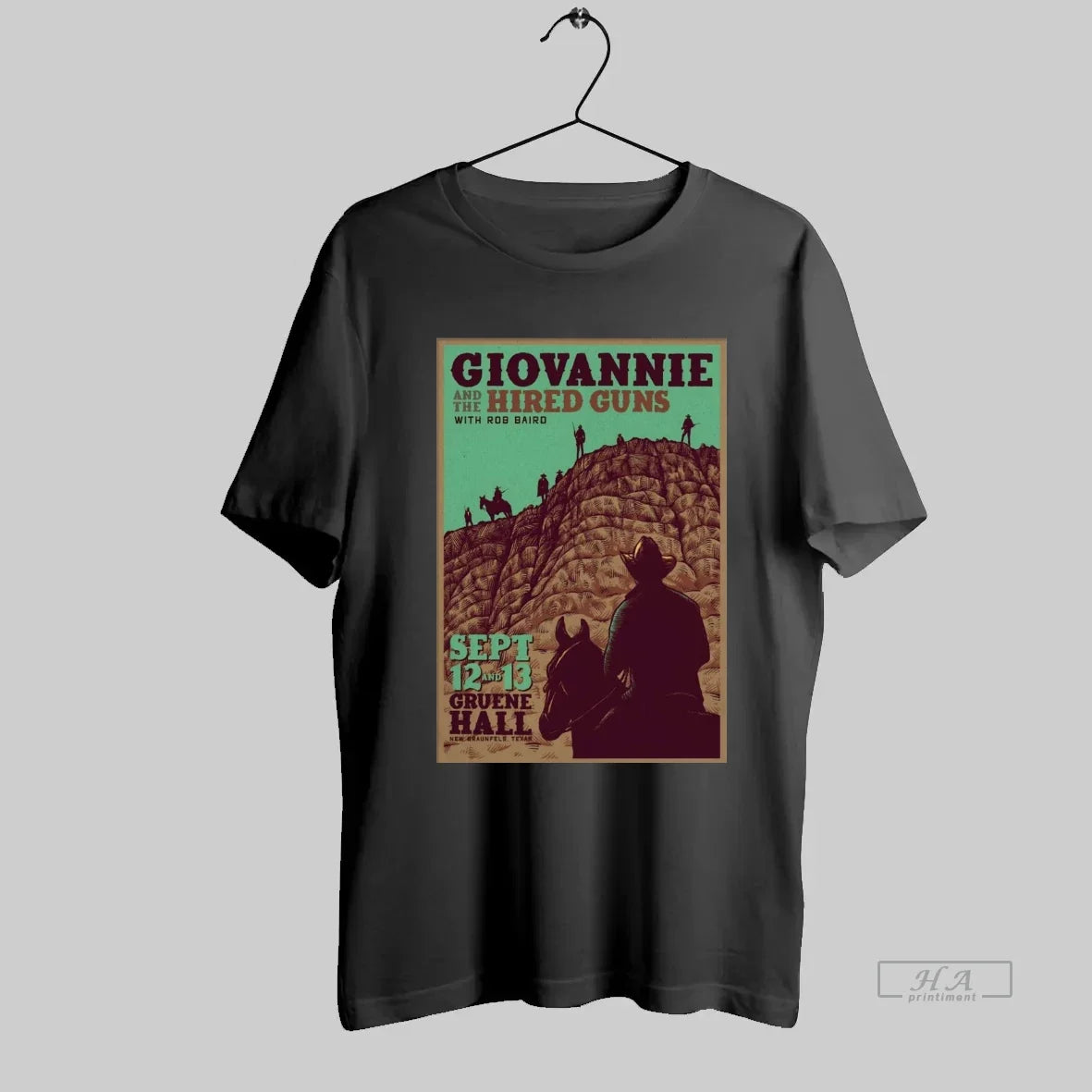 Official Giovannie And The Hired Guns September 12 13 2025 Gruene Hall Concert