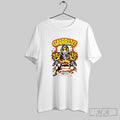 Official Gnarly Since 2008 Monster Character Streetwear Posters White