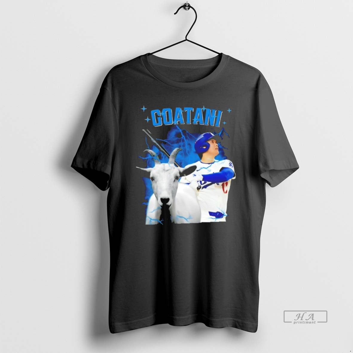 Official Goatani Shohei Ohtani Goat