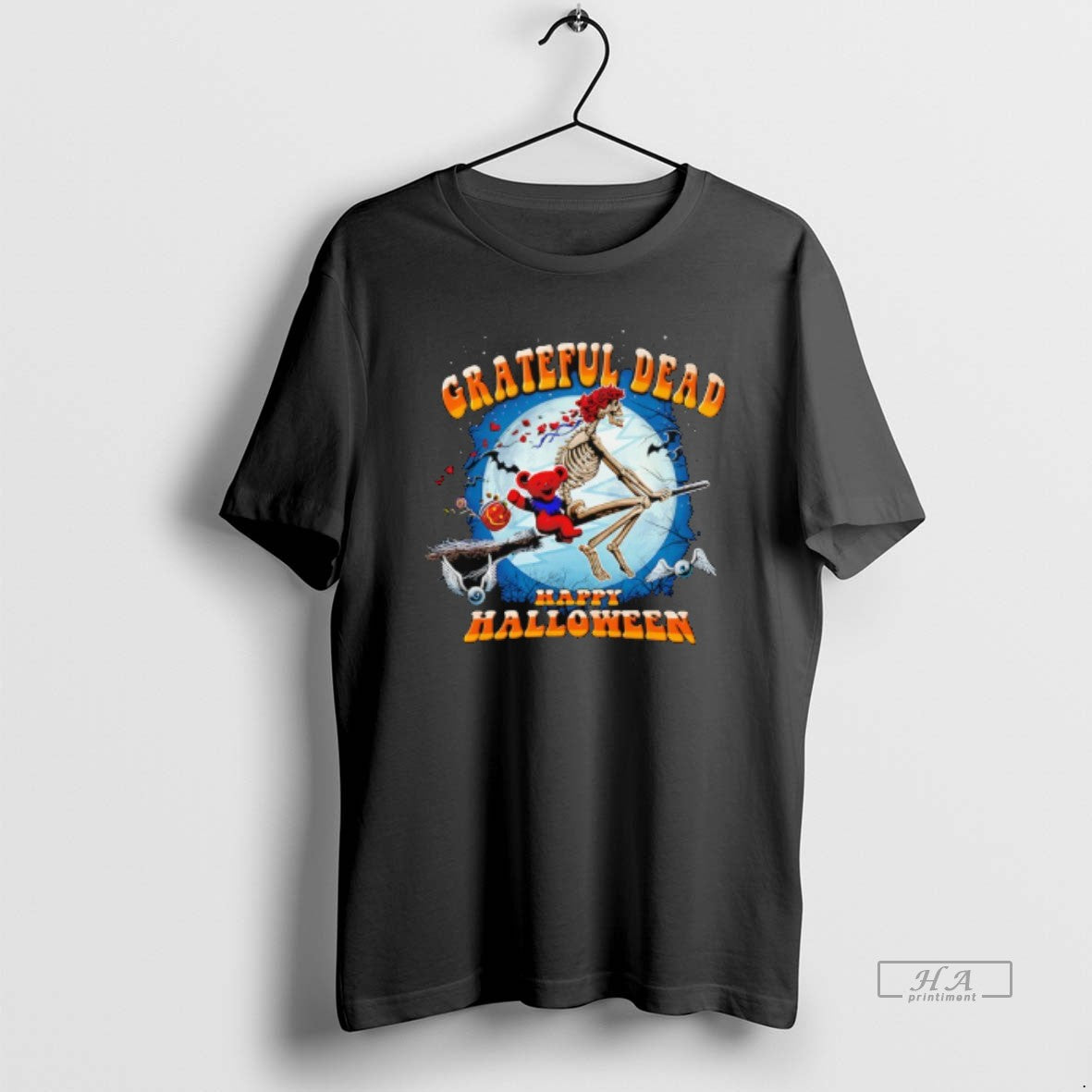 Official Grateful Dead Wicked Bertha Happy Halloween
