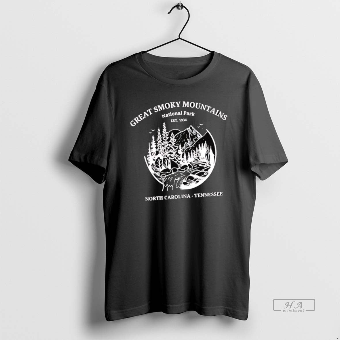Official Great Smoky Mountains National Park Est 1934 North Carolina Tennessee