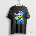 Official Grinch Fear The Lions Detroit Lions
