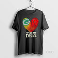 Official Heart Green Bay Packers X Wisconsin Badgers Its In My Dna