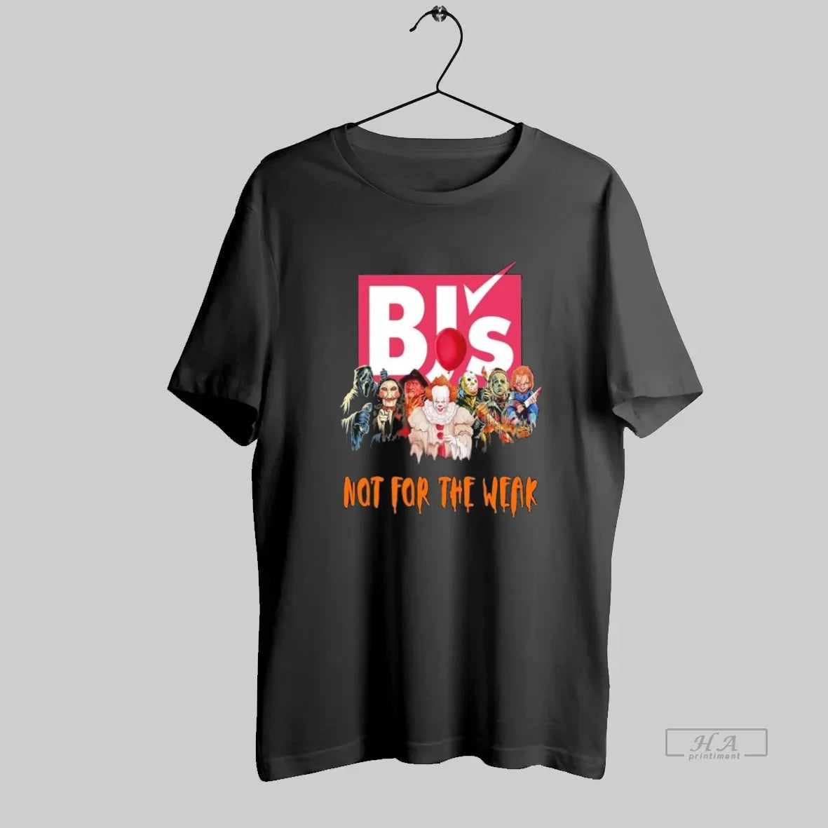 Official Horror Characters X Bjs Not For The Weak Halloween