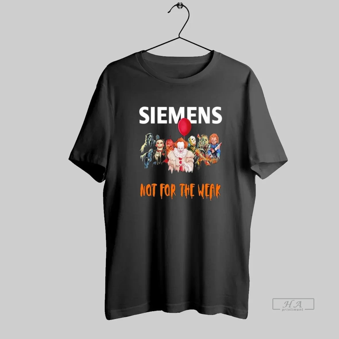 Official Horror Characters X Siemens Not For The Weak Halloween