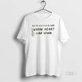 Official Hot Chocolate Warm Heart Cold Truth