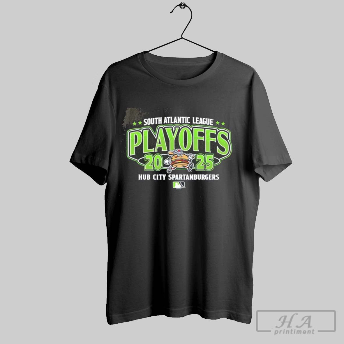 Official Hub City Spartanburgers 2025 Playoffs Sal