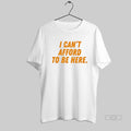 Official I Cant Afford To Be Here