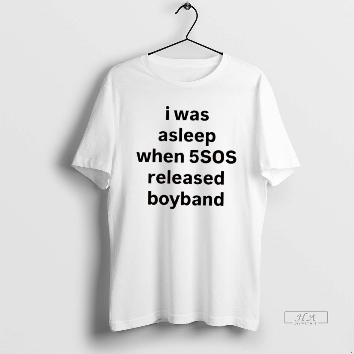 Official I Was Asleep When 5sos Released Boyband