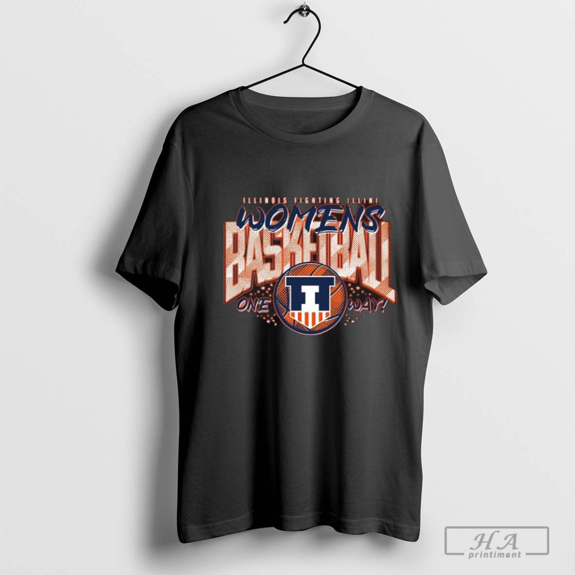 Official Illinois Womens Basketball 2024 One Way