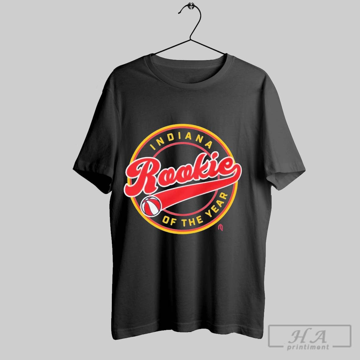 Official Indiana Fever Roy Logo T