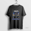Official Indianapolis Colts Daniel Jones And Jonathan Taylor Signature