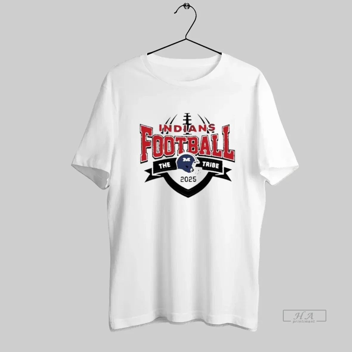 Official Indians Football The Tribe 2025 Sports Team