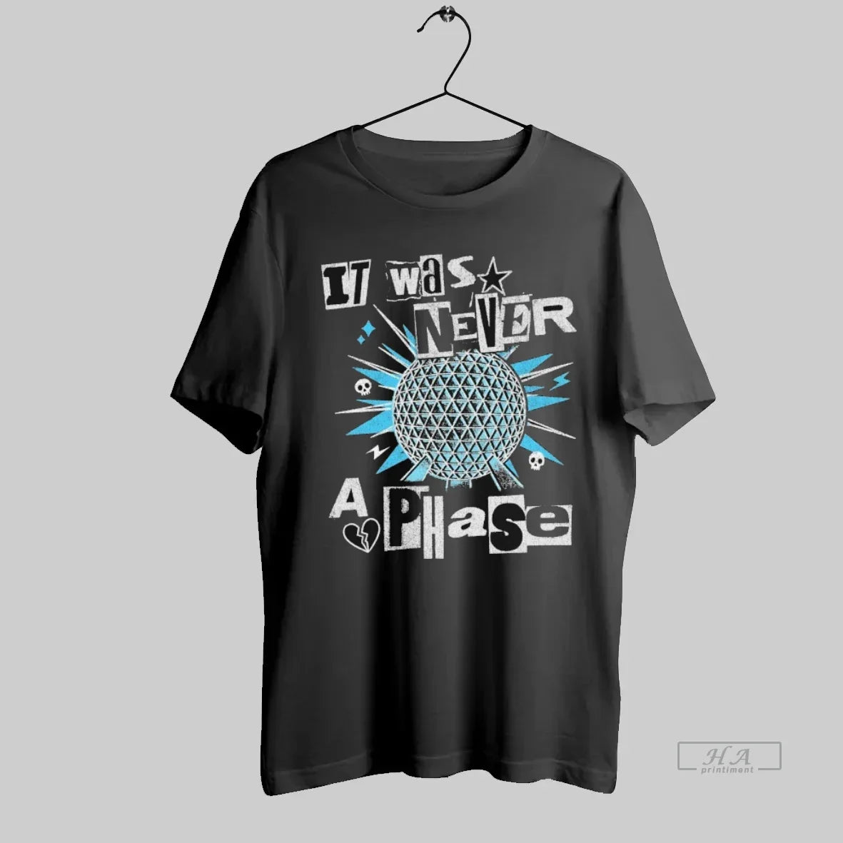 Official It Was Never A Phase Globe