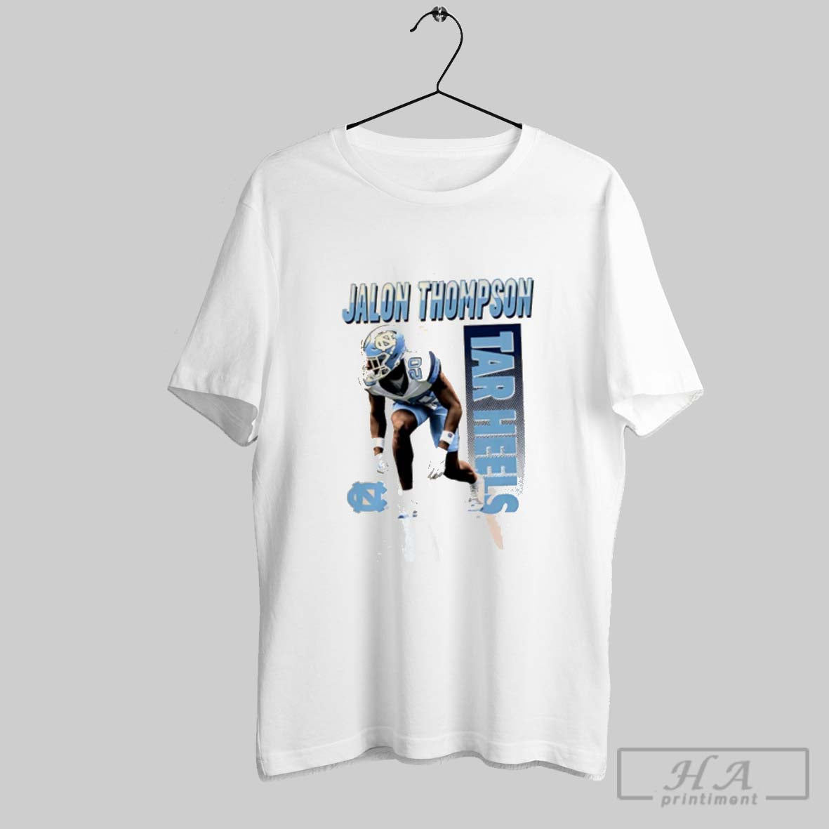 Official Jalon Thompson North Carolina Tar Heels Illustrated