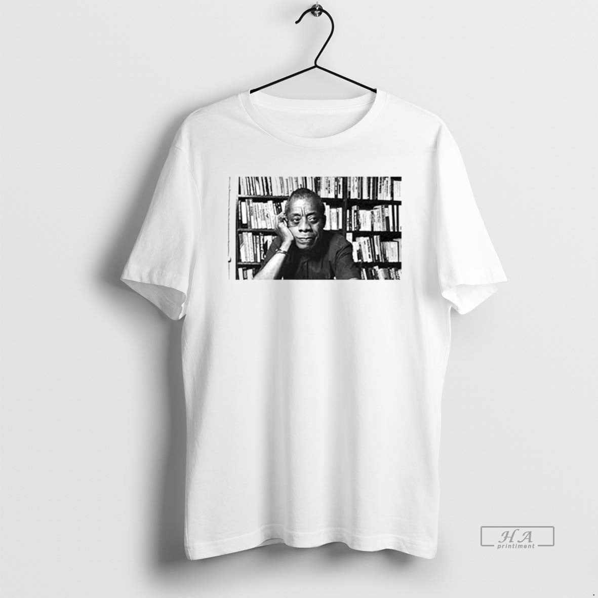 Official James Baldwin Library Portrait