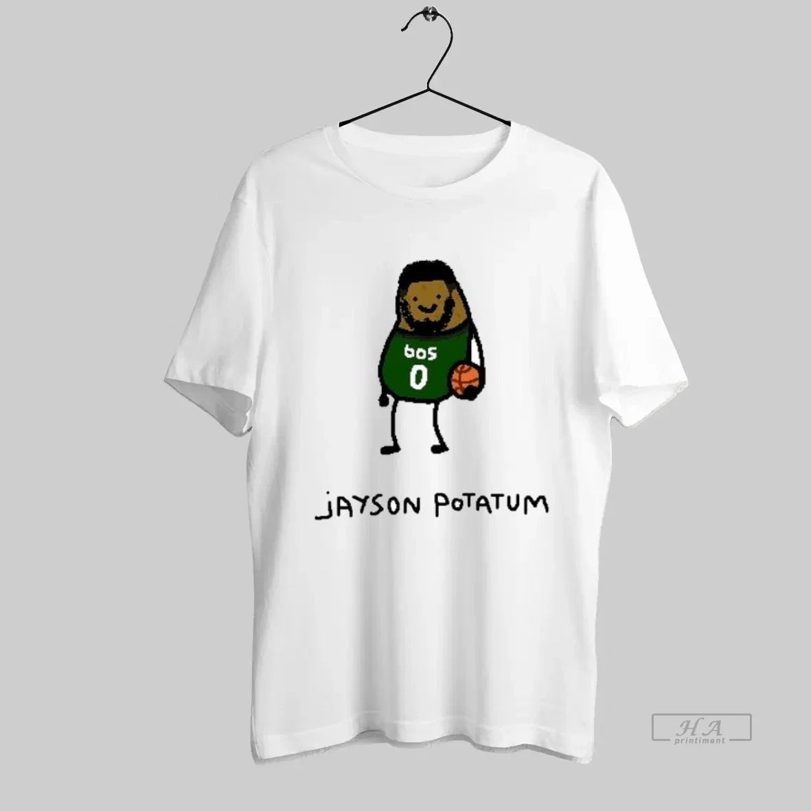 Official Jayson Potatum Celtics Basketball Player Pun