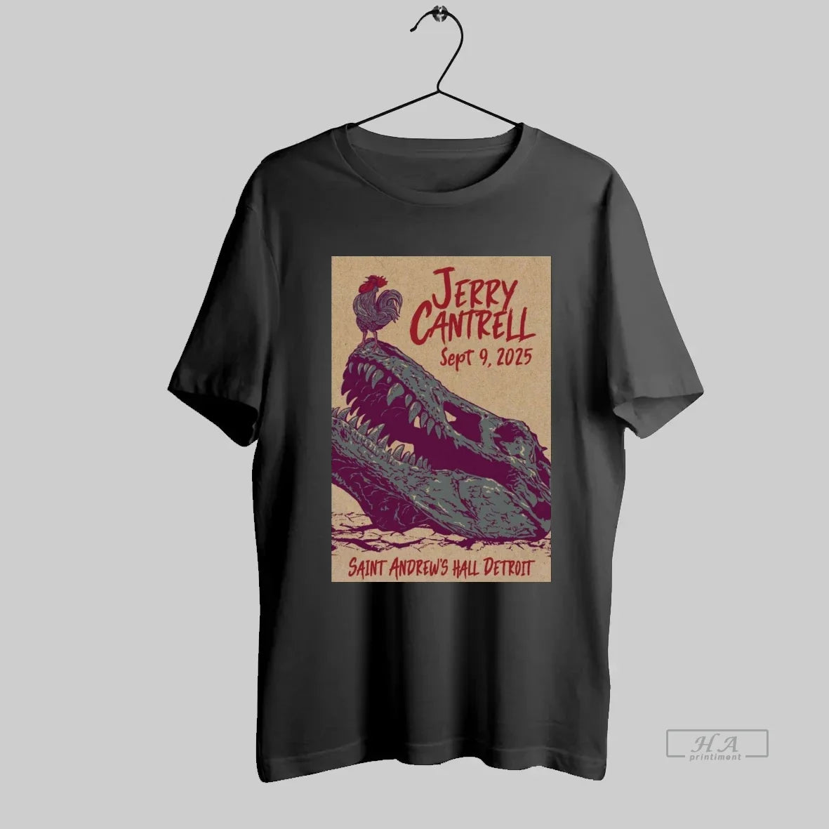 Official Jerry Cantrell Concert Saint Andrews Hall Detroit Mi September 9 2025