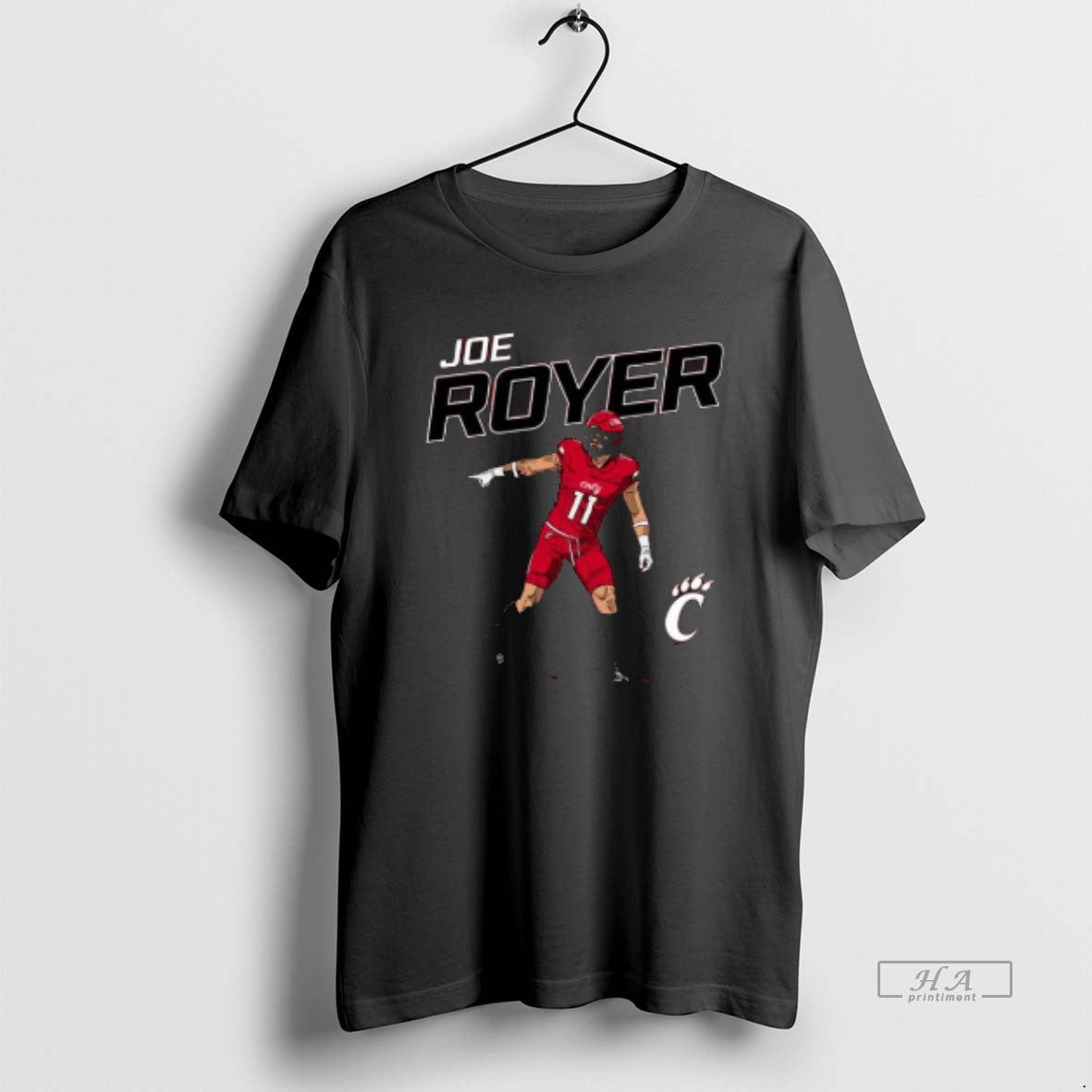 Official Joe Royer Cincinnati Bearcats Football Nil