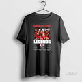 Official Kansas City Chiefs Legends Vintage Signature