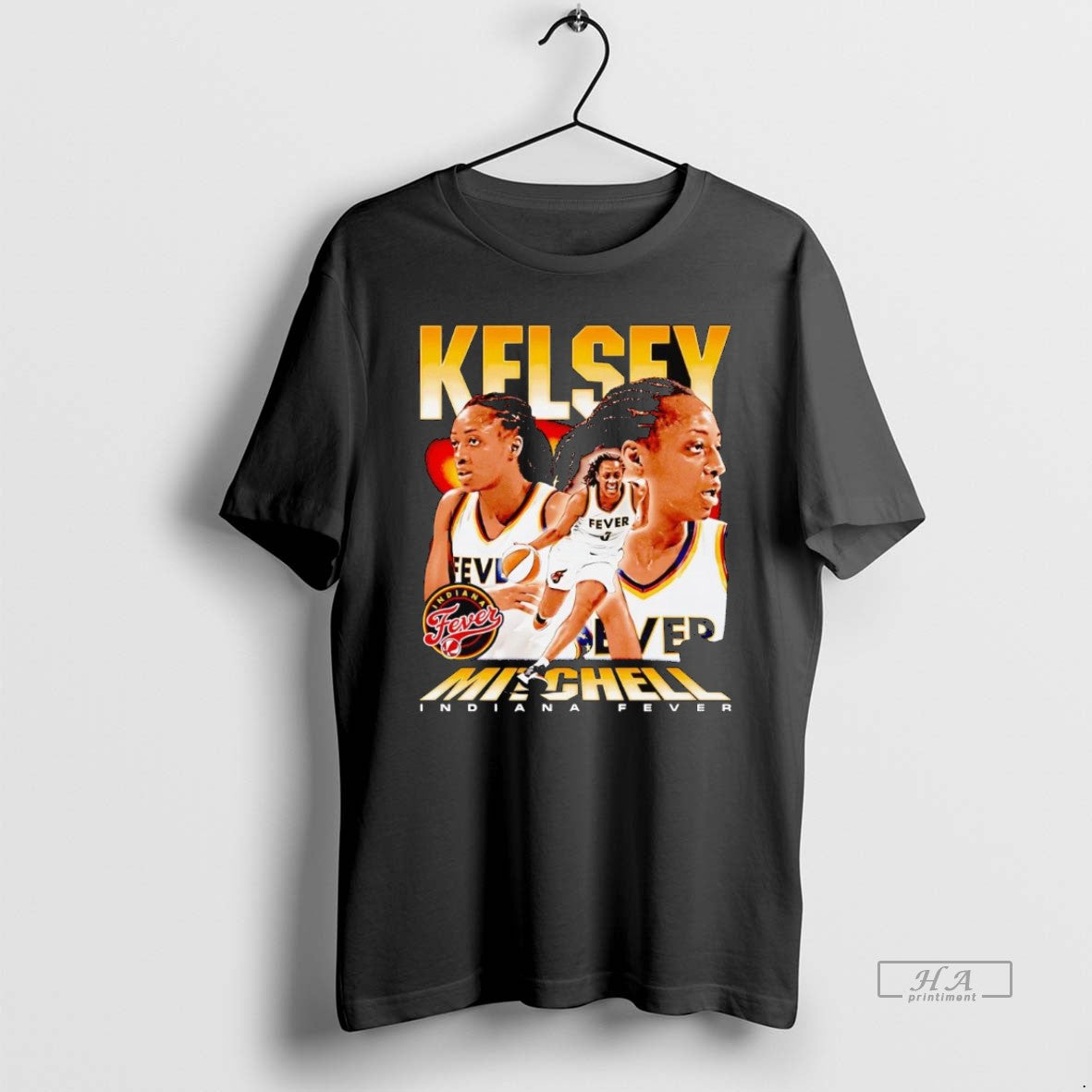 Official Kelsey Mitchell Triple Player Indiana Fever