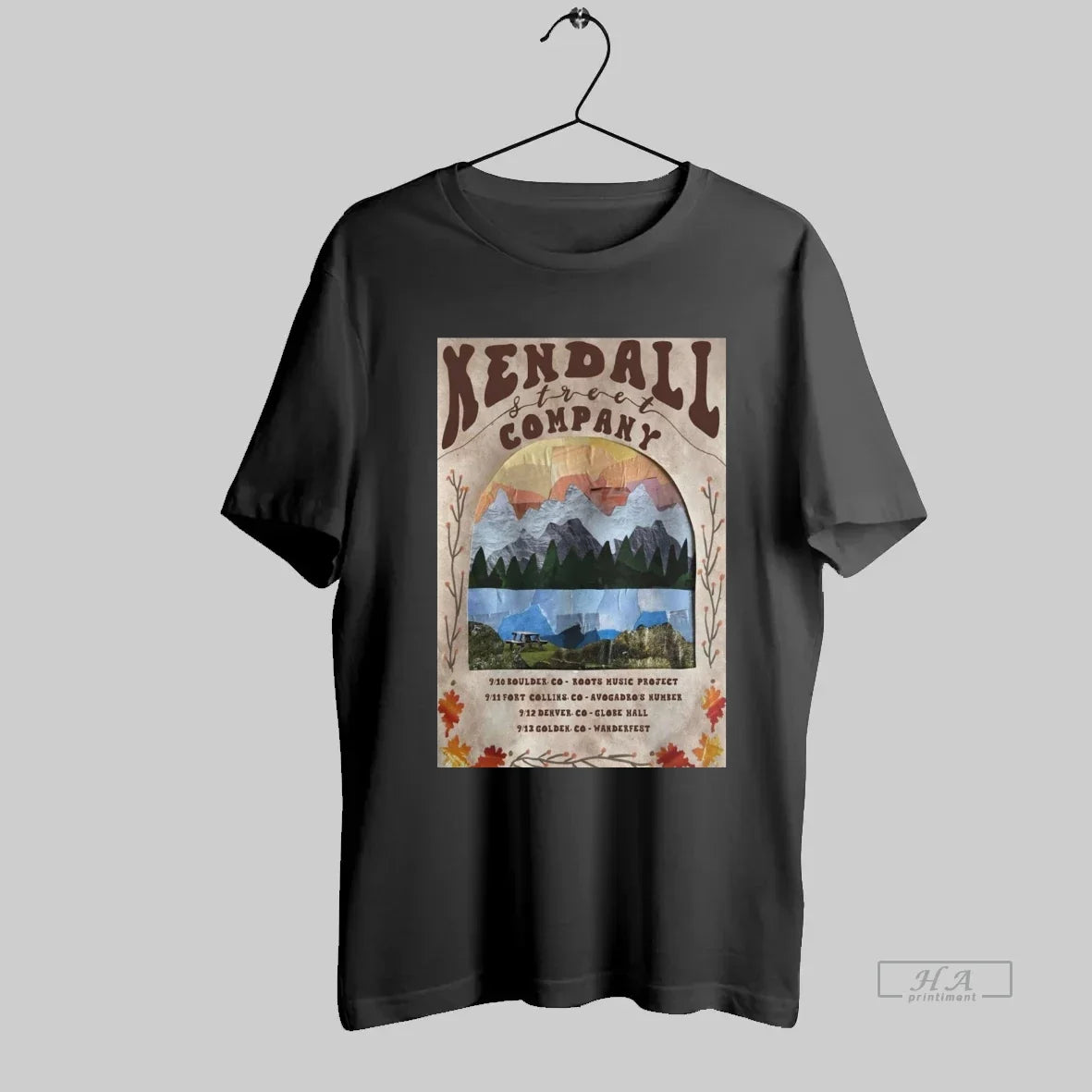 Official Kendall Street Company September 10 13 2025 Shows