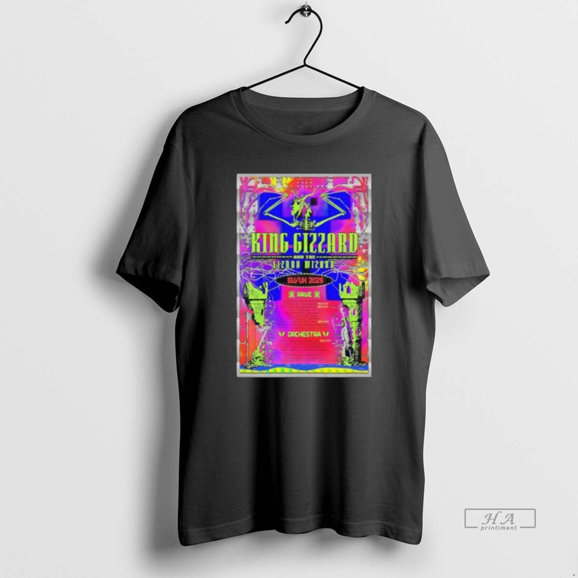 Official King Gizzard And The Lizard Wizard Eu Uk Tour 2025