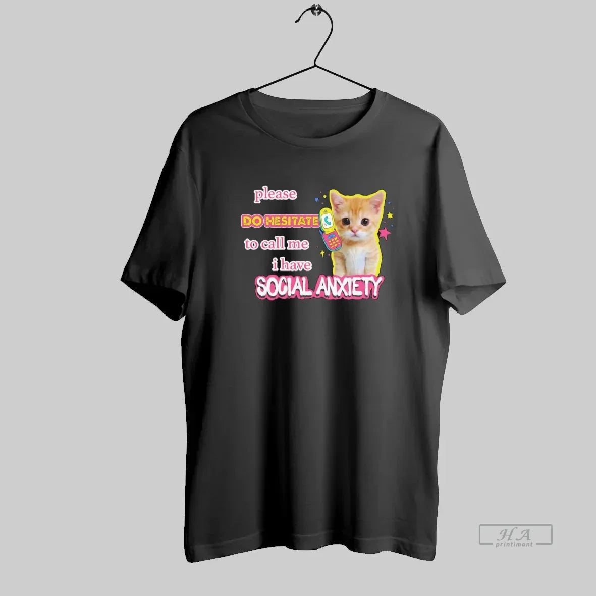 Official Kitten Please Do Hesitate To Call Me I Have Social Anxiety