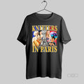 Official Knitters In Paris France Flag