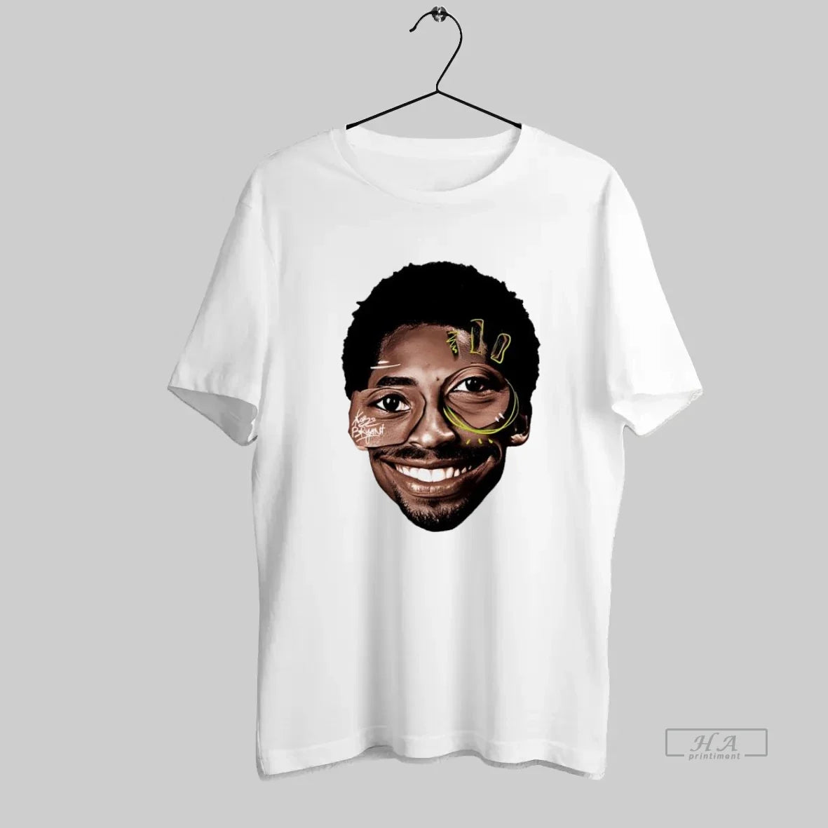 Official Kobe Basketball Back Mamba Big Head