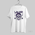 Official Lamar Jackson Baltimore Ravens Skull Number 8