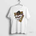 Official Lamar Jackson Big Head Caricature Ravens