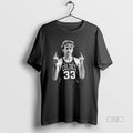 Official Larry Bird Middle Finger Meme