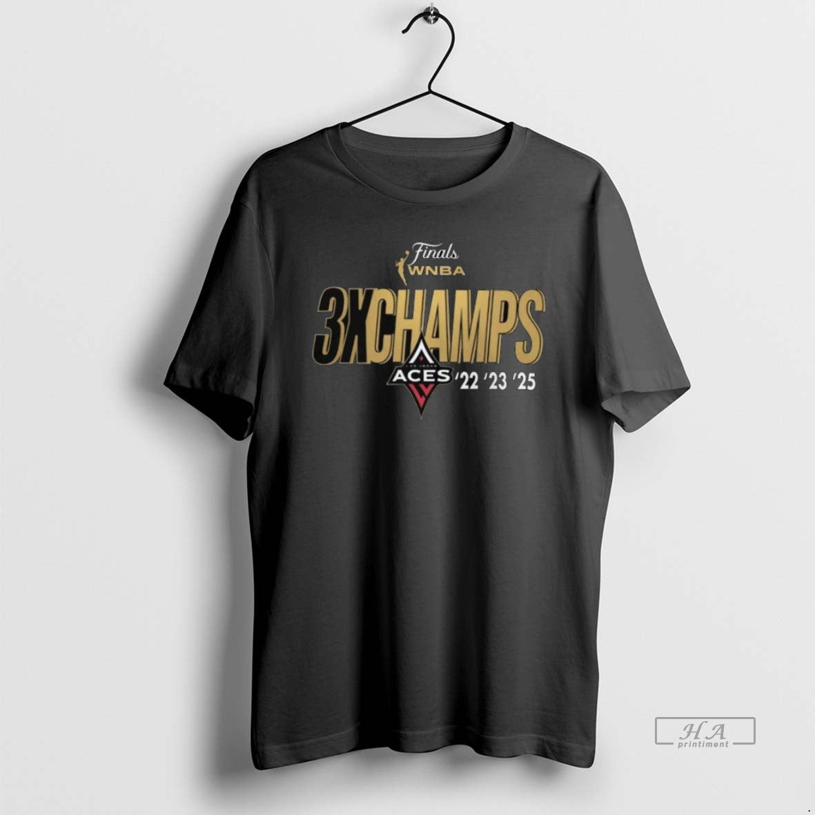 Official Las Vegas Aces 3 Times Wnba Finals Champions Celebration 2025 Long Sleve