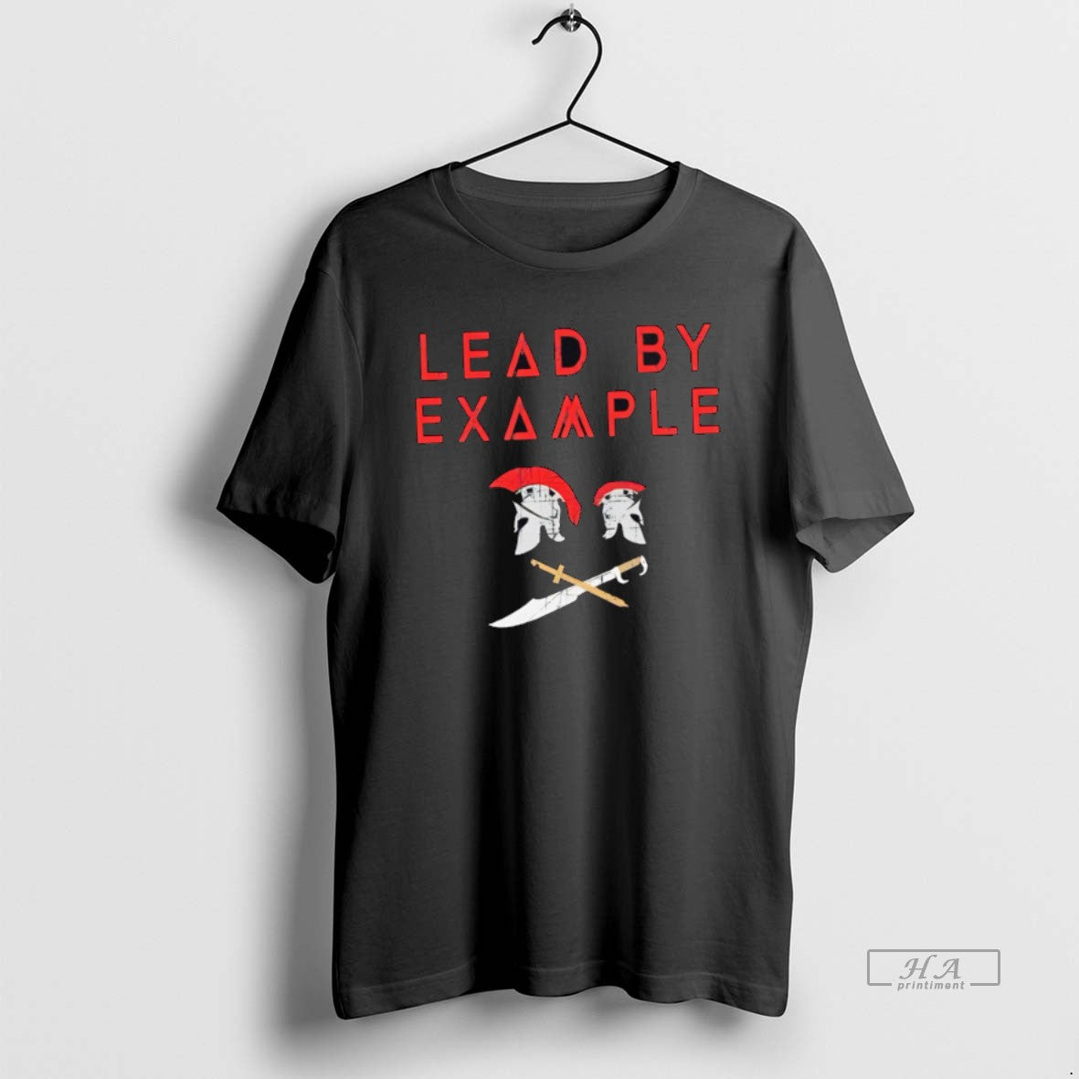 Official Lead By Example Spartan