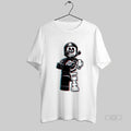 Official Lego Skeleton Astronaut Anaglyph 3d Effect