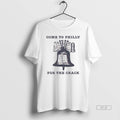 Official Liberty Bell Come To Philly For The Crack