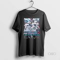 Official Los Angeles Dodgers Back 2 Back 2024 2025 National League Champions Signature