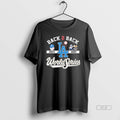 Official Los Angeles Dodgers Back 2 Back 2024 2025 World Series